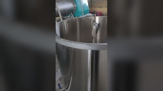 Moinho de areia 90L e dispersor 37kW (tipo de elevação)