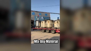 Remessa de 7 Tanques de Mistura