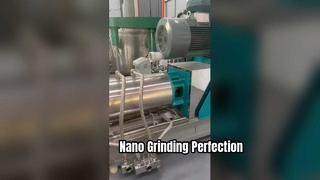 WMS50 Sand Mill: Nano Grinding Efficiency
