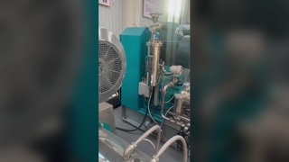 50L Sand Mill: Zero Contamination Ultra Fine Grinding